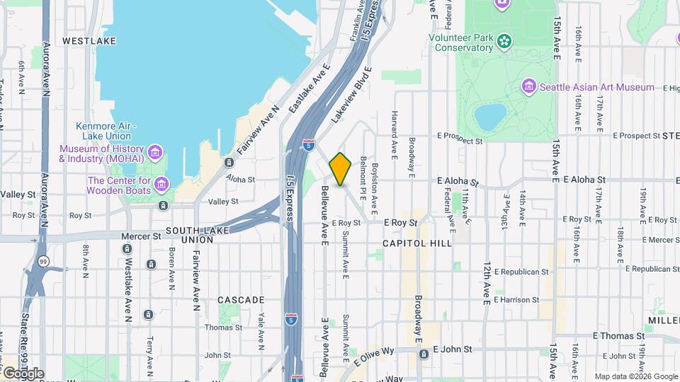 745 Summit Ave E Mapa y Detalles de la Ubicación