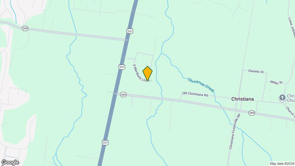 380 Meadowview Dr Map and Location Details