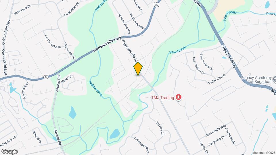 Room in Townhome on Patterson Cir Map and Location Details