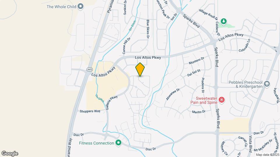 522 San Carlos Dr Map and Location Details