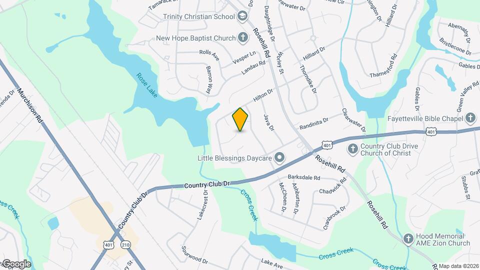 3446 Sandystone Cir Map and Location Details