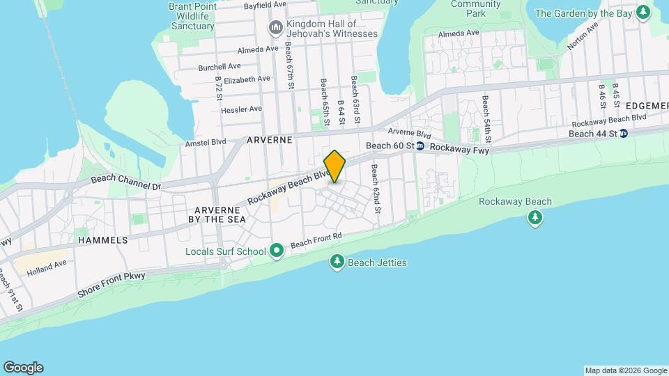 65-08 Ocean Ave N Mapa y Detalles de la Ubicación