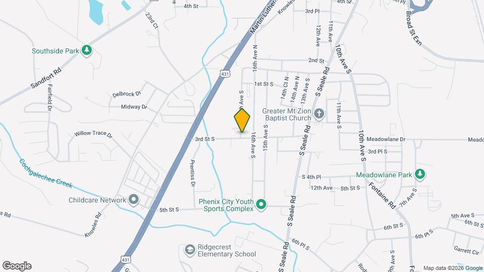 231 17th Ave S Map and Location Details