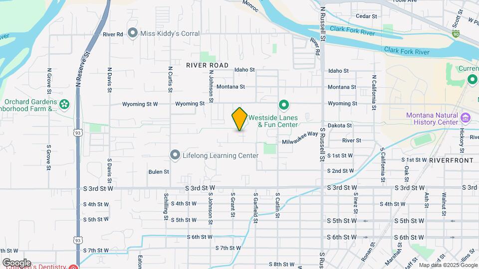 109 Justus Ln Map and Location Details