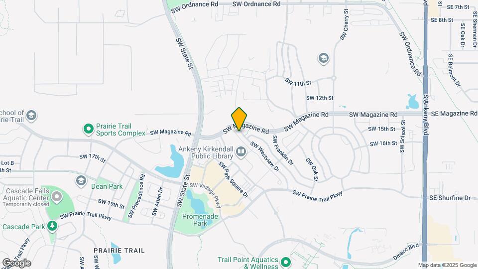 1414 SW Westview Dr Map and Location Details