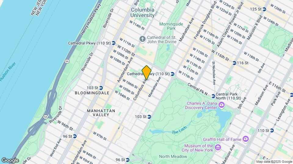 963 Columbus Ave Mapa y Detalles de la Ubicación