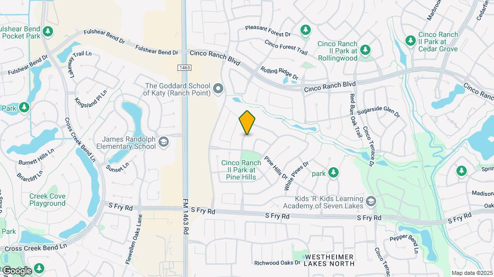 10314 Radcliff Lake Dr Map and Location Details