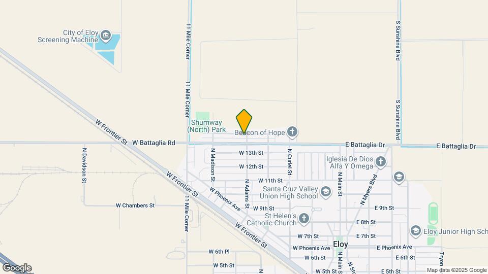 501 W 14th St Map and Location Details