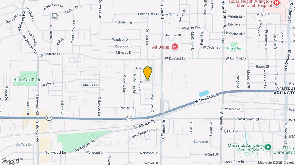 1707 Tina Marie Rd Map and Location Details