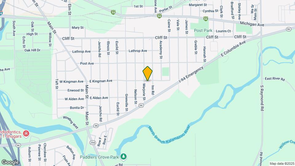 172 E Kingman Ave Map and Location Details