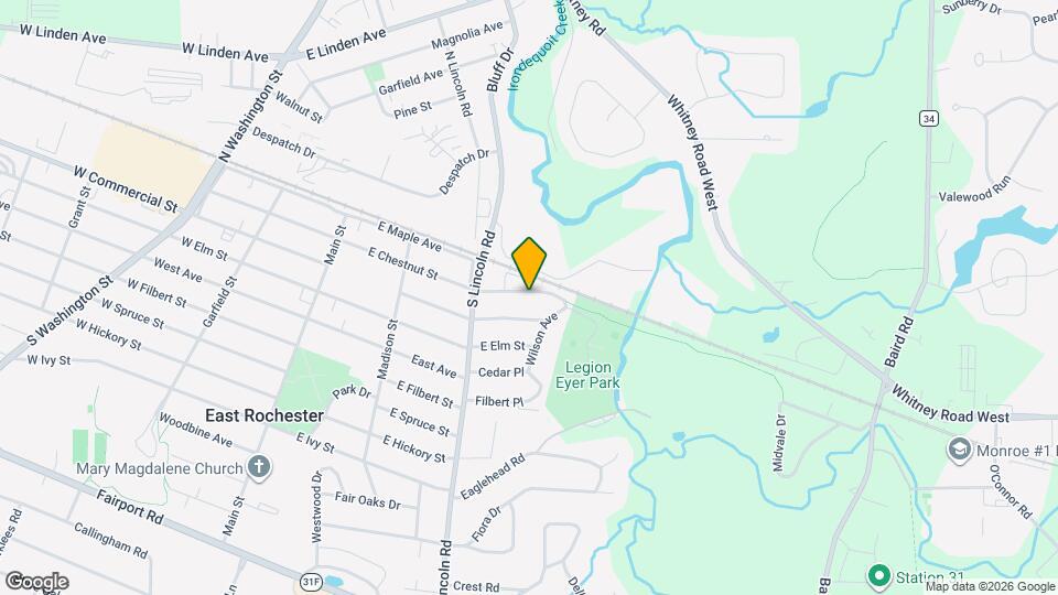 330 E Chestnut St Map and Location Details