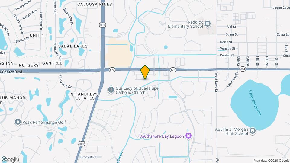 16634 Ancient Mariner Ln Map and Location Details