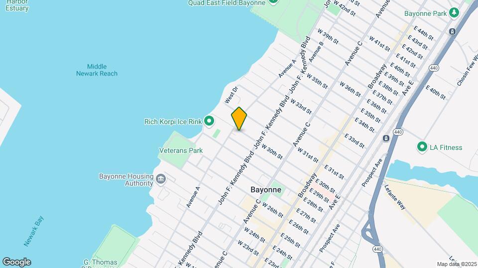 146 W 30th St Mapa y Detalles de la Ubicación