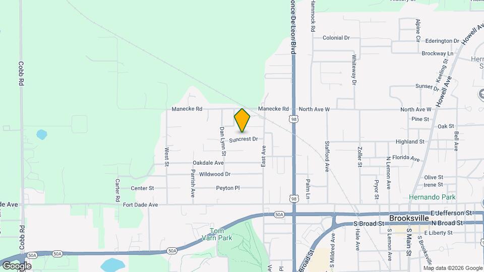 20083 Suncrest Dr Map and Location Details