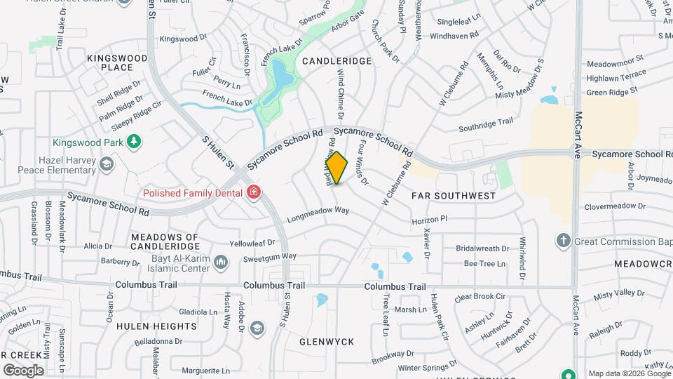 4129 7 Gables St Map and Location Details