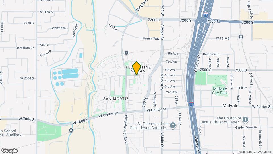 860 San Savino Way Map and Location Details