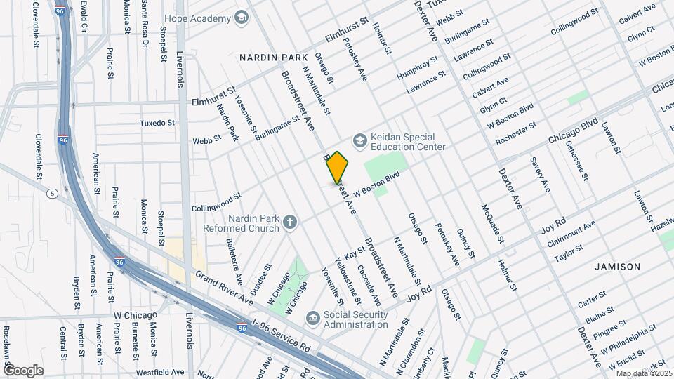 9935 Broadstreet Ave Map and Location Details