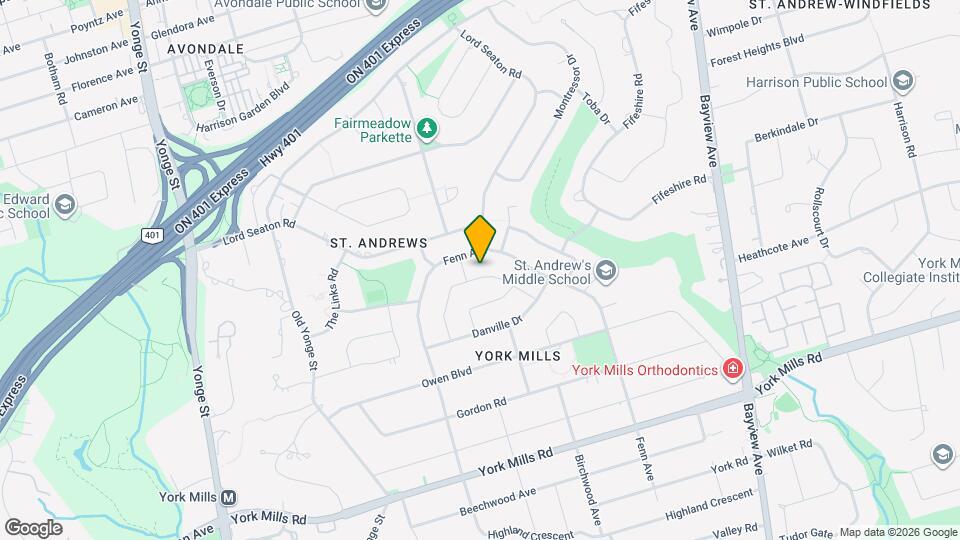 38 Foursome Cres Map and Location Details