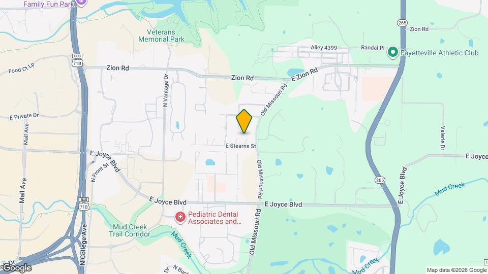 4051 N Abington Ct Map and Location Details