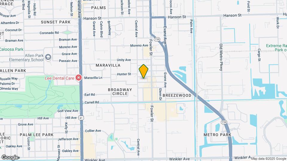 2431 Welch St Map and Location Details