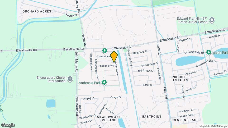 4435 Plumeria Ave Map and Location Details