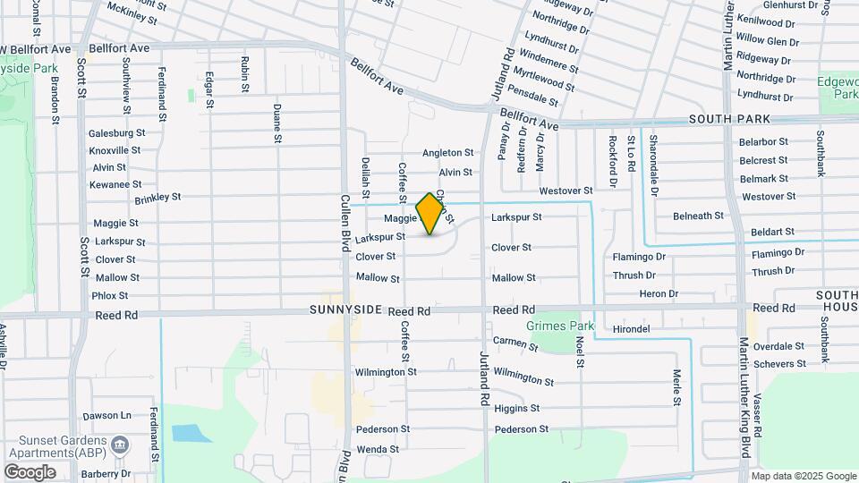 4826 Larkspur St Map and Location Details