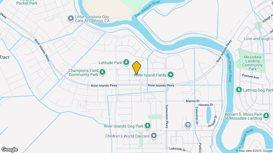 1734 Plumas Dr Map and Location Details