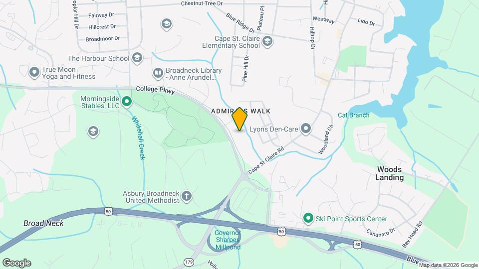 1122 Commanders Way S Mapa y Detalles de la Ubicación