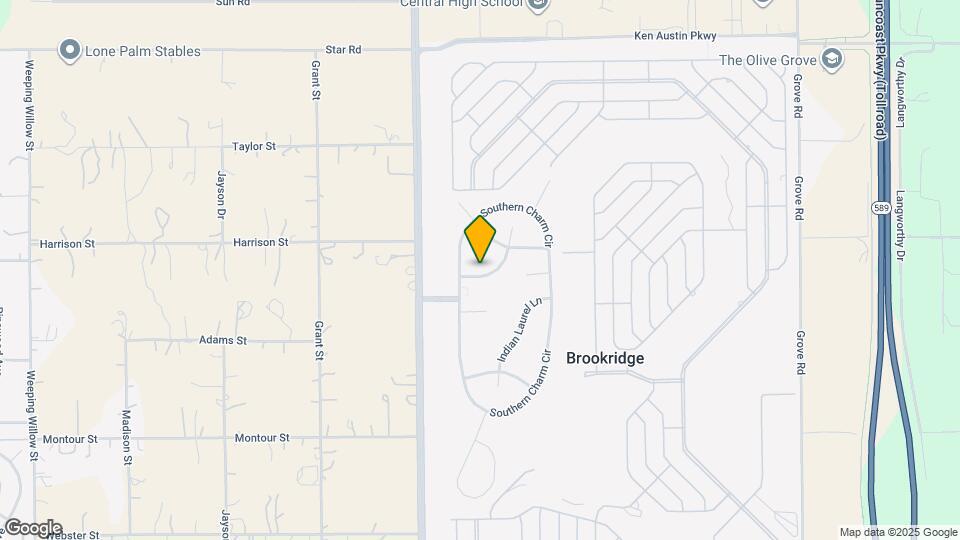 8505 Pinetop Ridge Ln Map and Location Details