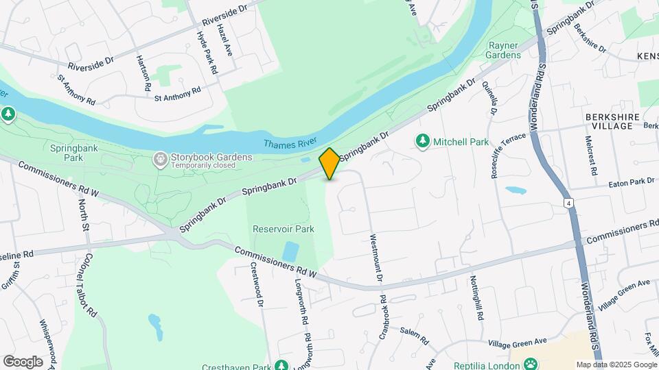 441 Westmount Dr Map and Location Details