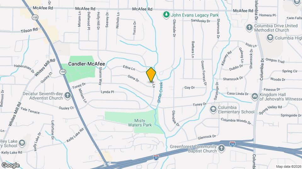 2465 Miriam Ln Map and Location Details