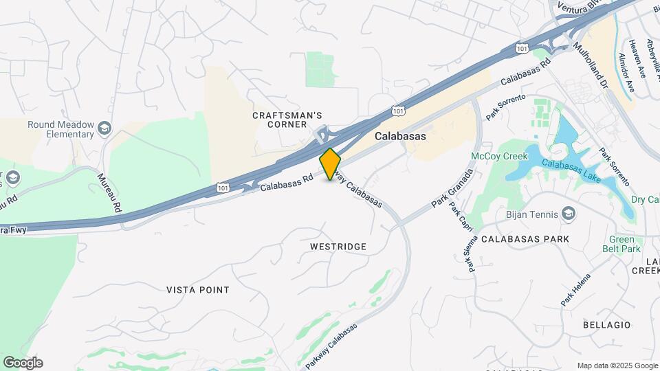 24106 Calabasas Rd Map and Location Details