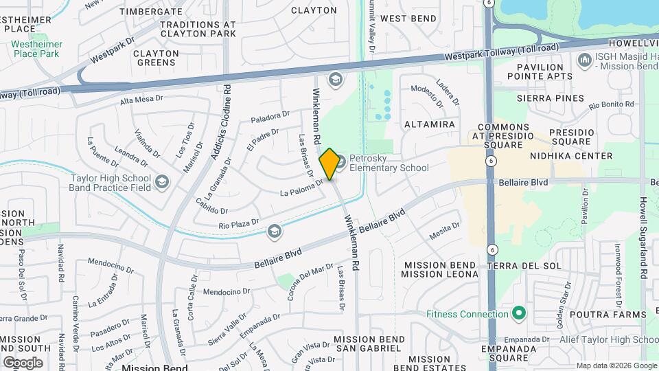 6806 Winkleman Rd Map and Location Details