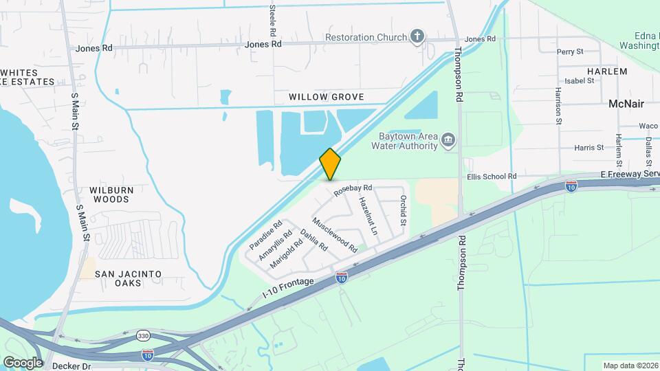 7114 Freesia Ct Map and Location Details