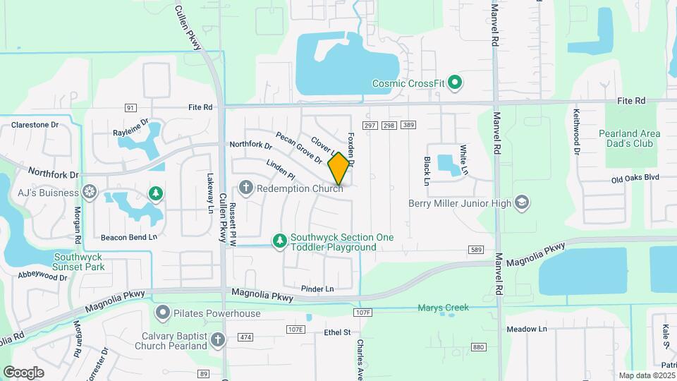 4930 Northfork Dr Map and Location Details