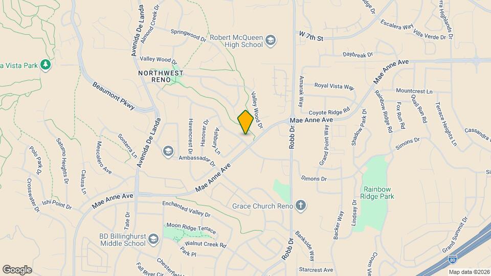 6220 Stone Valley Dr Map and Location Details