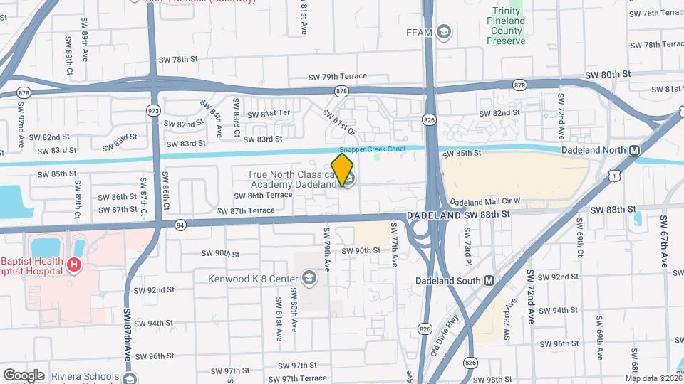 8613 SW 79th Pl Mapa y Detalles de la Ubicación