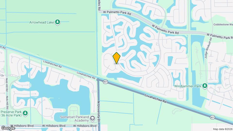 22616 Middletown Dr Map and Location Details