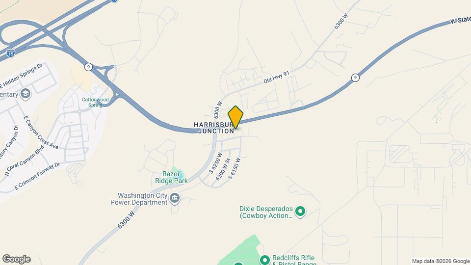 58 S 6175 W Map and Location Details