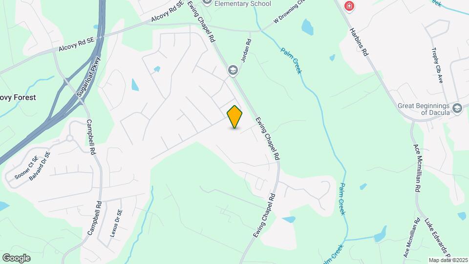 2048 Woodland Brook Dr Map and Location Details
