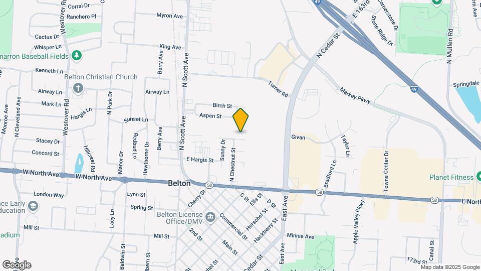 220 N Oak Dr Mapa y Detalles de la Ubicación