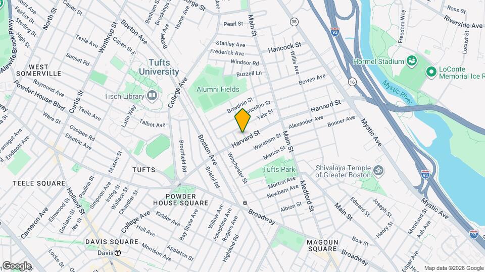 20 Benton Rd, Unit 2 Map and Location Details