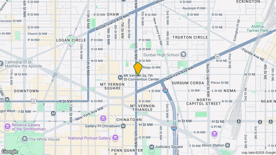 1135 6th St NW Map and Location Details