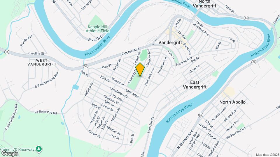 505 1/2 Jackson Ave Map and Location Details