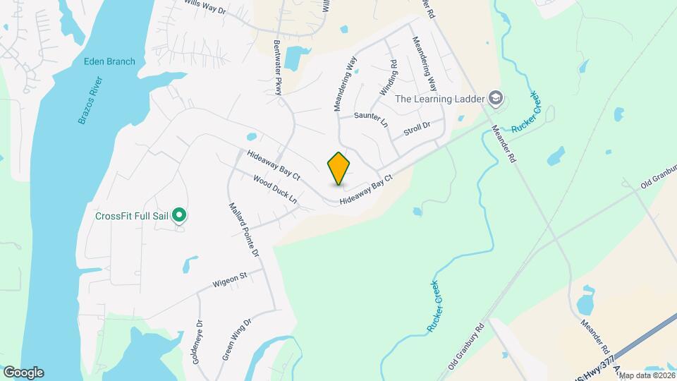 804 Rambling Ct Map and Location Details