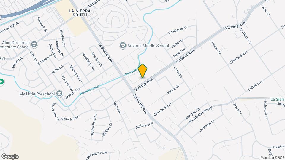 10962 Stonehenge Pl Map and Location Details