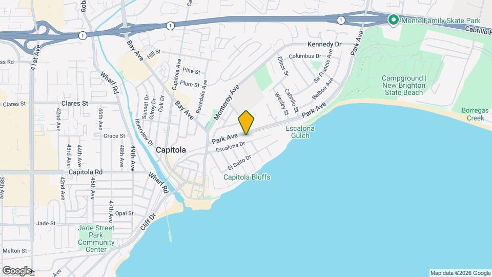 508 Escalona Dr Map and Location Details
