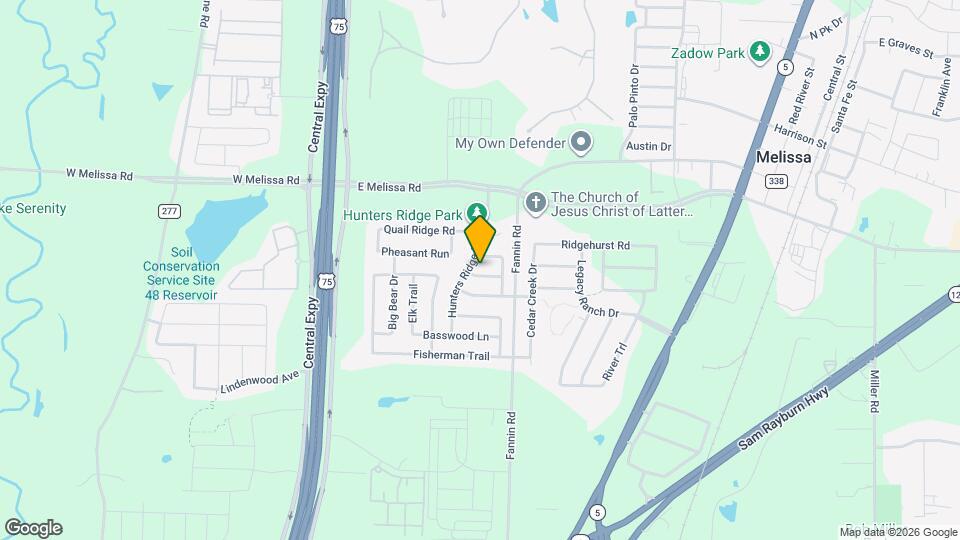 2309 Mallard Dr Map and Location Details