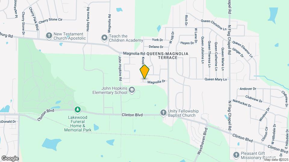 5746 Magnolia Dr Map and Location Details
