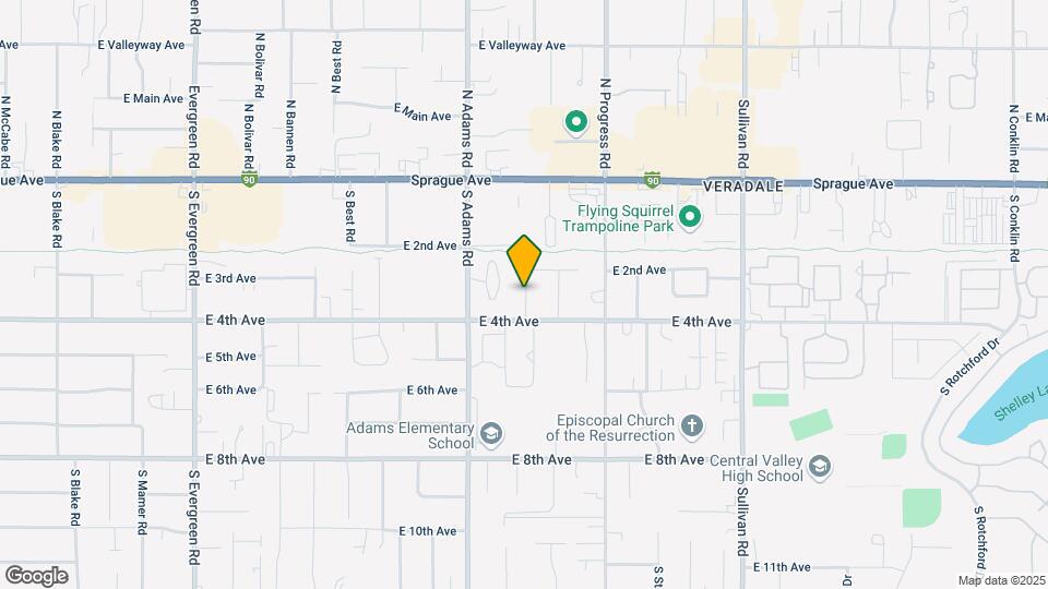 304 S Marigold Ln Map and Location Details